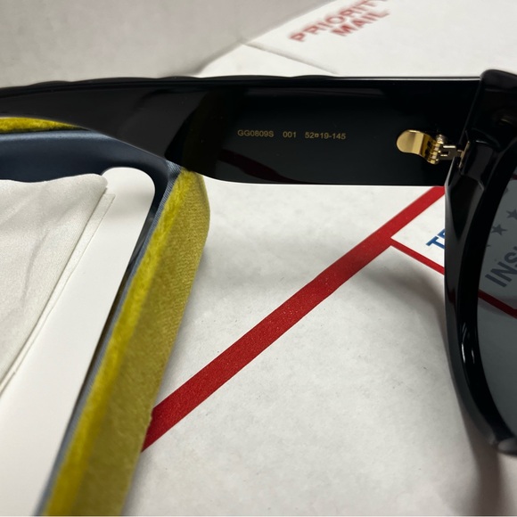 GUCCI MATELASSE 0809S Sunglasses - Picture 7 of 12